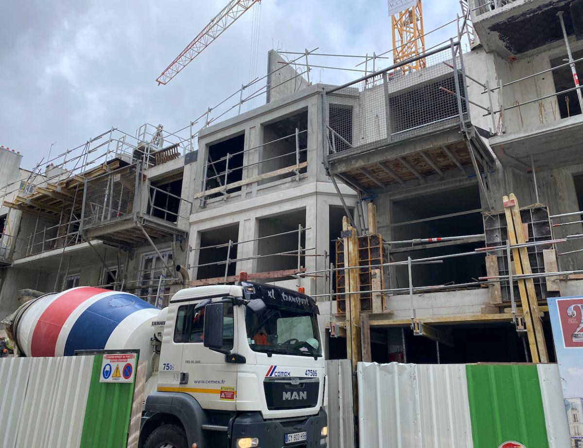 Chute de la construction neuve et hausse de prix : la FFB tire la sonnette dalarme